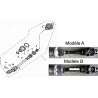 16 -  ENSEMBLE CARDAN ARRIERE HY410S