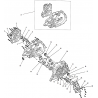 16 - CARTERS BOITE DE VITESSES SEGWAY VILLAIN SX10 WX