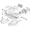 41 - CACHES PLASTIQUES INTERNES SEGWAY VILLAIN SX10 WX