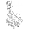29 - EMBIELLAGE ET PISTON HYTRACK HY740 STL EPS