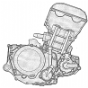 15 -  MOTEUR COMPLET A450 - A450 Ultimate