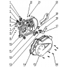 2 -  CARTER BAS MOTEUR GAUCHE A433 4x4