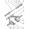 32 -  BRAS OSCILLANT A433 4x4
