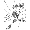 34 -  TRANSMISSION AVANT A433 4x4