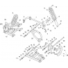36 - ENSEMBLE SUSPENSION ARRIERE SEGWAY FUGLEMAN UT10 2024