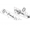 5 - POMPE A HUILE / FILTRE A HUILE MOTO MASAI MUSCLE 125
