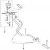 22 - GUIDON ENSEMBLE POIGNEE DROITE