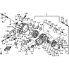 15 - BLOCAGE DIFFERENTIEL AVANT TGB BLADE 600 SE.X "FTH-HDE / JDE"