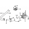 27 - DIRECTION ASSISTEE SELON MODELE TGB BLADE 600 SE.X "FTH-HDE / JDE"