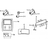 23 - SUPPORTS TGB BLADE 600 SE.X "FTH-HDE / JDE"