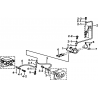 38 - DISTRIBUTEUR FREINAGE AVANT TGB BLADE 600 SE.X "FTH-HDE / JDE"