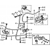 45 - DISTRIBUTEUR FREINAGE ARRIERE TGB BLADE 600 SE.X "FTH-HDE / JDE"