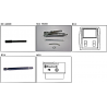 61 - OUTILS 5 TGB BLADE 600 SE.X "FTH-HDE / JDE"