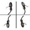 32 - CLIGNOTANTS MOTO MASAI FURIOUS 50