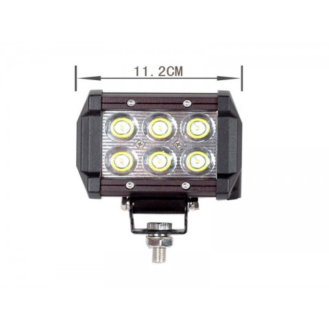 Rampe d'éclairage LEDs 18W