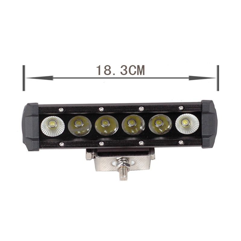 Rampe LED quad - Barre LED pour quad SSV - 72W - 345mm - 24 leds