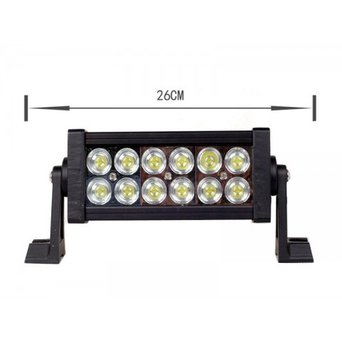 Rampe d'éclairage LEDs 36W