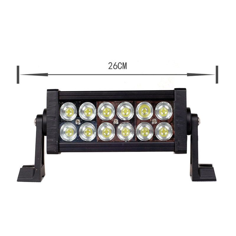 Rampe U-RIDE D'éclairage LED 120W - 62cm - 557 - Promo-Quad