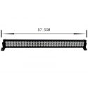 Rampe d'éclairage LEDs 180W