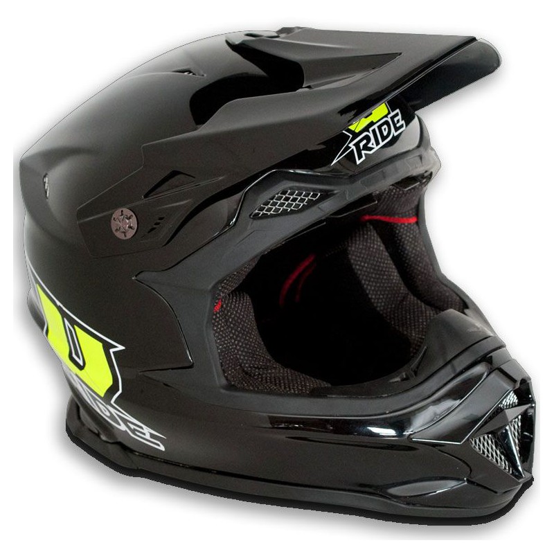 Magnifique casque Intégral Uride pour Moto et Quad.