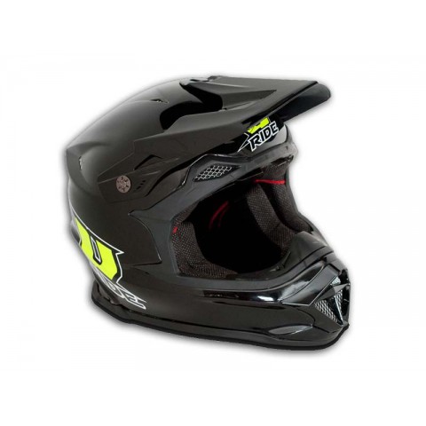 Casque MX-1 Cross U-RIDE  en fibre de carbone et Kevlar