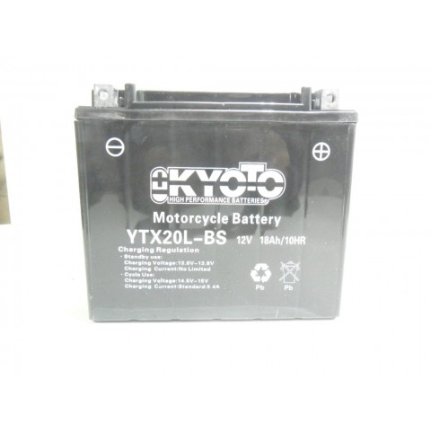   BATTERIE YTX20L-BS
