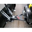 Kit Lame à Neige pour Quad Hytrack , Masai et Hsun