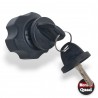 BOUCHON DE RESERVOIR CARBURANT AVEC CLE 101 : BOUCHON DE RESERVOIR CARBURANT AVEC CLE 101