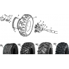 7 -  ROUES ARRIERE JOBBER 4x2 4x4