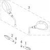 44 - CLIGNOTANTS / RETROVISEURS S750