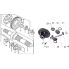 20 -  MECANISME DE REDUCTION PRINCIPALE CRUISER 850 EFI 2011 2012