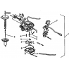 24 -  CARBURATEUR HY210S