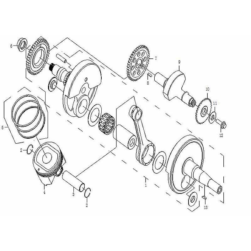 Comment monter segments de piston scooter & moto [Résolu] - Maxi