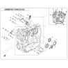 46 - CARTER MOTEUR DROIT CFORCE 450 T3 COURT EXPERT (2023)