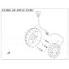 52 - ROTOR STATOR ET ROUE LIBRE CFORCE 520 T3 COURT EXPERT (2023)