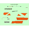 35 - KIT DECO 2024 (ORANGE) CFORCE 1000 S/R (2024)
