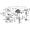 10 - CARBURATEUR TGB BLADE 400 425 Serie FBE FBA FBD