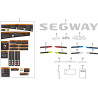 44 - AUTOCOLLANTS / OUTILS SEGWAY FUGLEMAN UT10 CREW