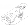 40 -  ACCESSOIRE : REHAUSSE DE SELLE ET DOSSERET HY800