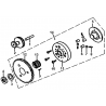 34 -  ROUE LIBRE DE DEMARRAGE HY210