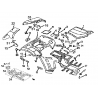 3 -  CARROSSERIE ARRIERE / SELLE / DECO HY310