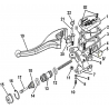 24 -  MAITRE CYLINDRE AVANT COMPLET HY310