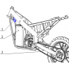 3 - BATTERIE / AVERTISSEUR SONORE / CHAINE MOTO MASAI VISION 3000 ELECTRIQUE