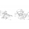 19 - COMPTEUR / GARDE-BOUE AVANT MOTO MASAI VISION 5000 ELECTRIQUE