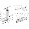 13 - SUSPENSION ARRIERE MOTO MASAI VISION 5000 ELECTRIQUE