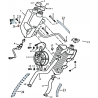 45 - ENSEMBLE REFROIDISSEMENT MOTO MASAI RIDER 50