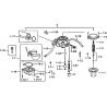 10 - CARBURATEUR TGB TARGET 460 IRS