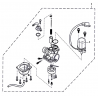 6 -  ENSEMBLE CARBURATEUR DL502