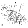19 -  CARTER MOTEUR HY550 4x4