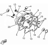 20 -  CARTER MOTEUR DROIT HY560 4x4